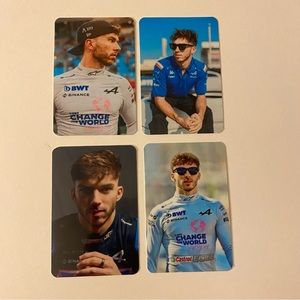 Pierre Gasly Photocard set